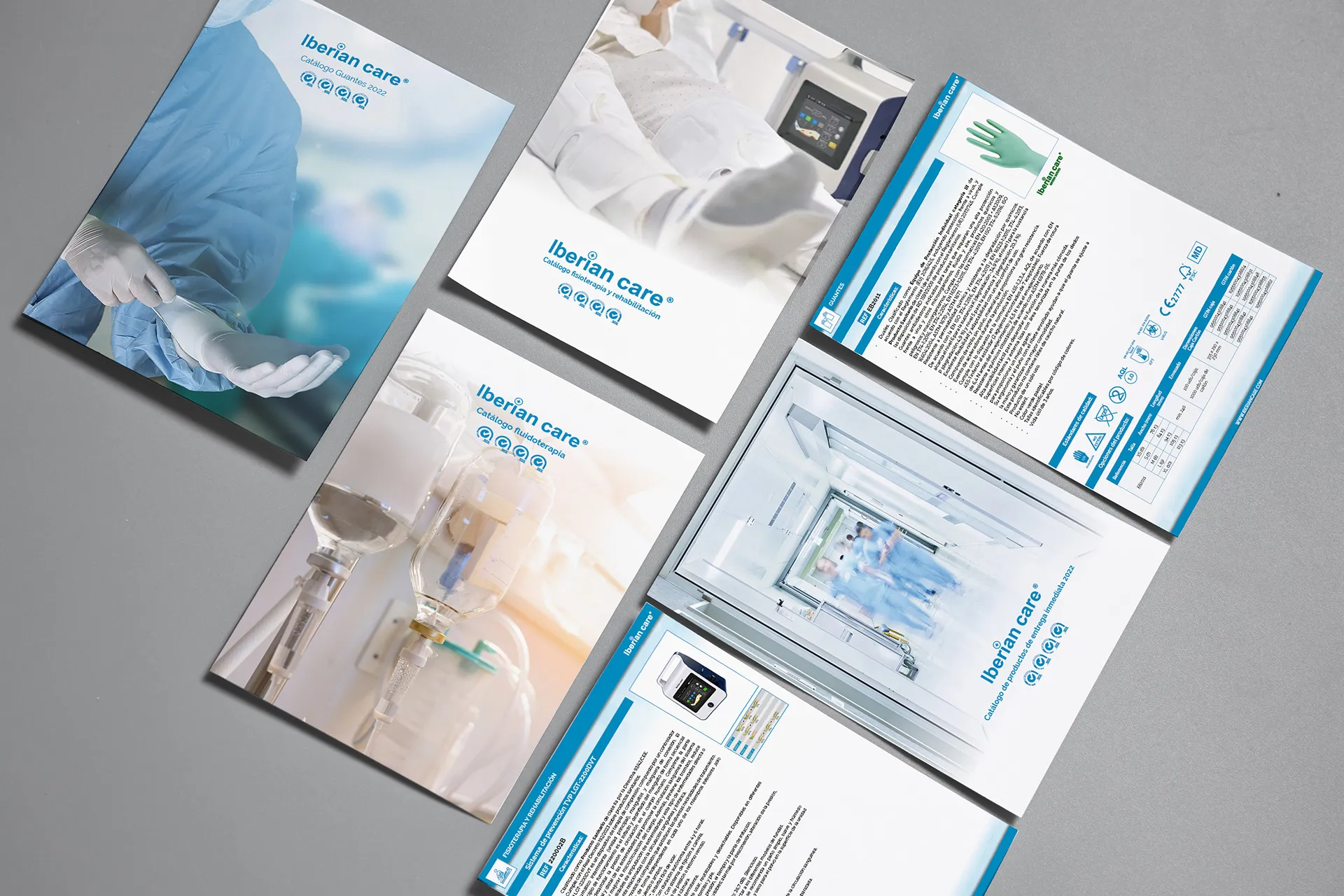 Packaging de Iberian Care
